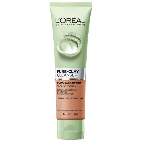 Pure Clay Cleanser Exfoliate & Refine
