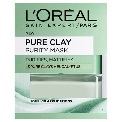 Pure Clay | Purity Mask | Eucalyptus
