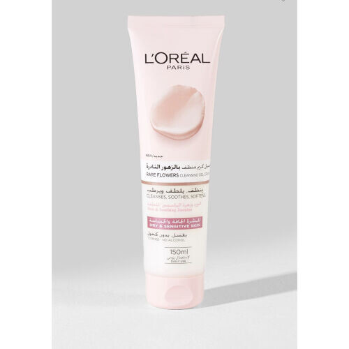 Rare Flowers Cleansing Gel Cream, Dry And Sensitive Skin