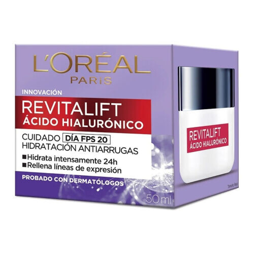 Revitalift Ácido Hialurónico Crema De Día Anti-arrugas