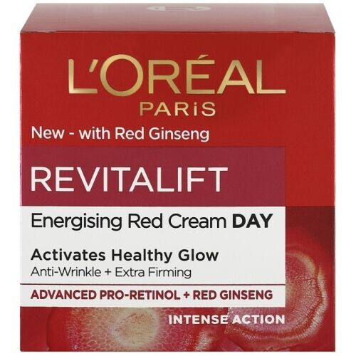 Revitalift Energising Red Cream