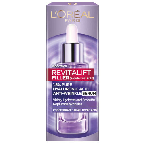 Revitalift Filler With 1.5% Hyaluronic Acid Anti-Wrinkle Dropper Serum