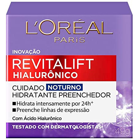Revitalift Hialurônico Noturno
