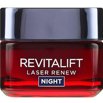 Revitalift Laser Renew Anti-Ageing Night Cream-Mask