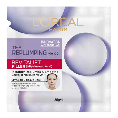 Revitalift Replumping Tissue Mask