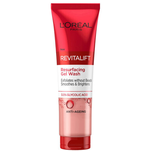 Revitalift Resurfacing Gel Wash 3.5% Glycolic Acid