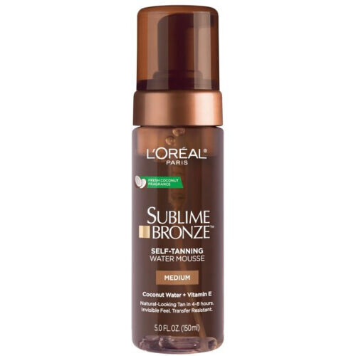 Sublime Bronze Hydrating Self-Tanning Water Mousse