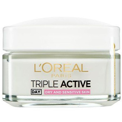 Triple Active Day Moisturiser Dry And Sensitive Skin