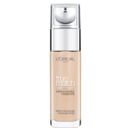 True Match Liquid Foundation With SPF And Hyaluronic Acid