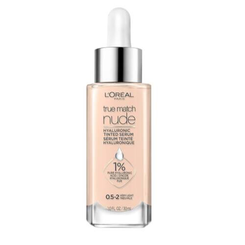 True Match Nude Hyaluronic Tinted Serum Foundation