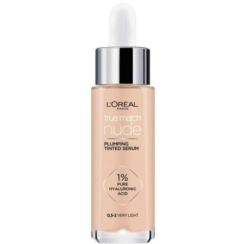 True Match Nude Plumping Tinted Serum