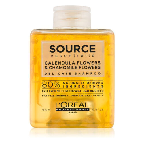 Source Essentielle Calendula Flowers & Chamomile Flowers Delicate Shampoo