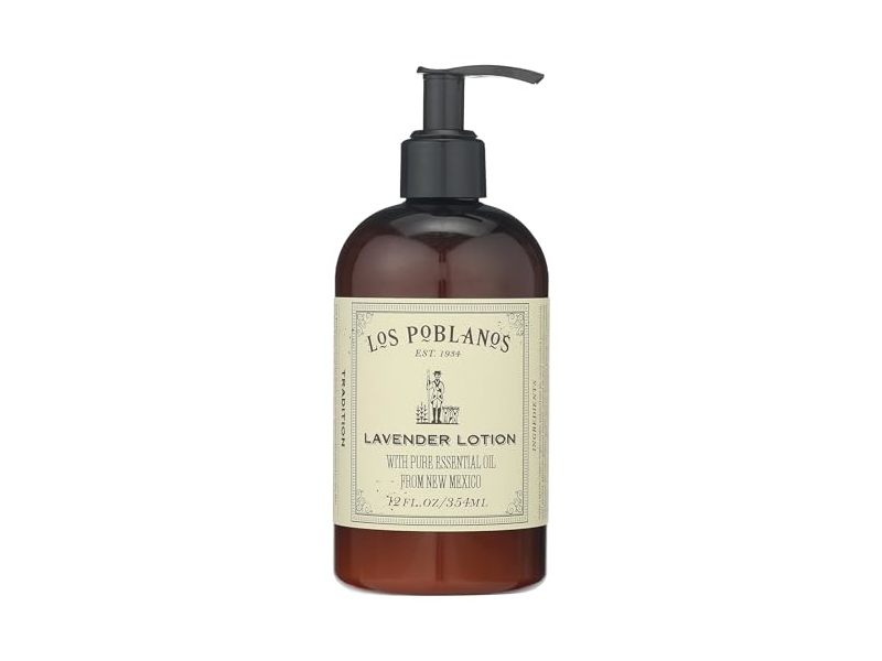 Los Poblanos Lavender Lotion, 12 fl oz/354 mL