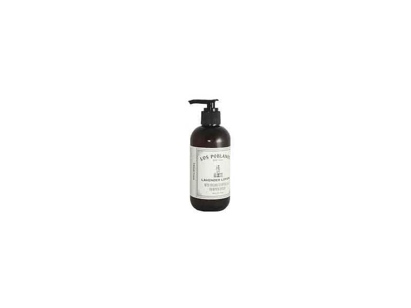 Los Poblanos Lavender Lotion, 8 fl oz