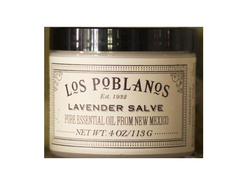 Los Poblanos Lavender Salve, 4 oz