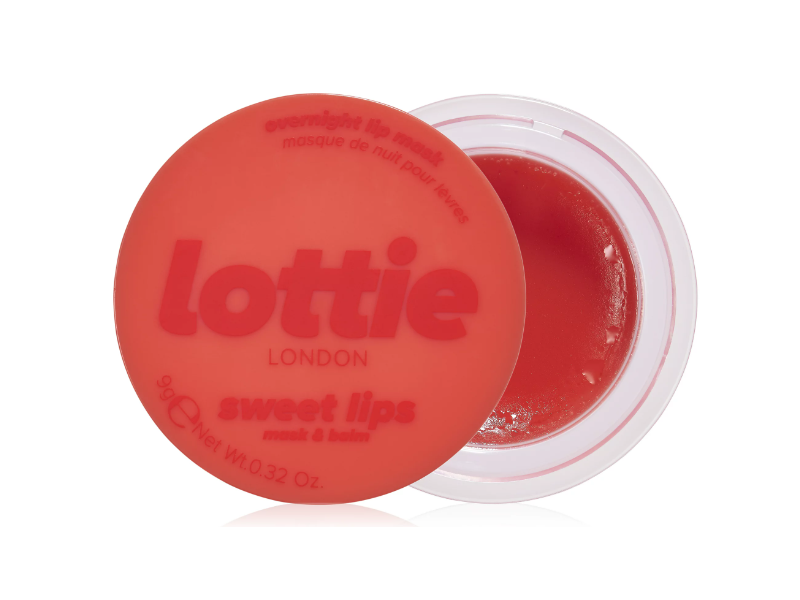 Lottie London Sweet Lips, Cherry Kiss, 0.32 oz/9 g