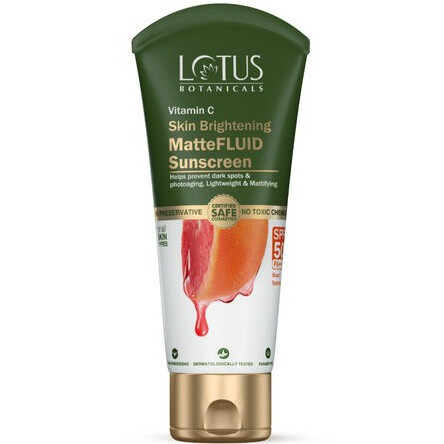 Vitamin C Skin Brightening Matte Fluid Sunscreen