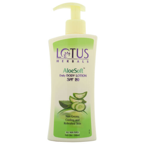 Aloesoft Daily Body Lotion SPF 20