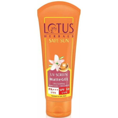 Safe Sun UV Screen Matte Gel (reformulated)