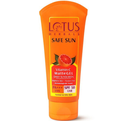 Safe Sun Vitamin C Matte Gel Daily Sunscreen