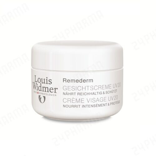 Rederm Gezichtscreme UV 20 Zonder Parfum