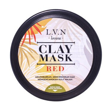 Clay Mask Red
