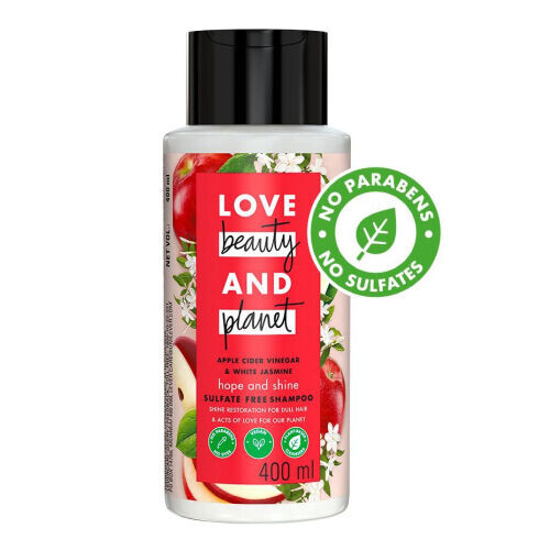 Apple Cider Vinegar & Jasmine Sulphate Free Shampoo