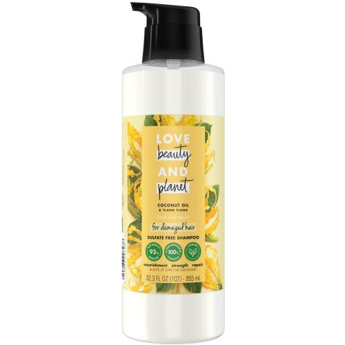 Coconut Oil & Ylang Ylang Sulfate Free Shampoo