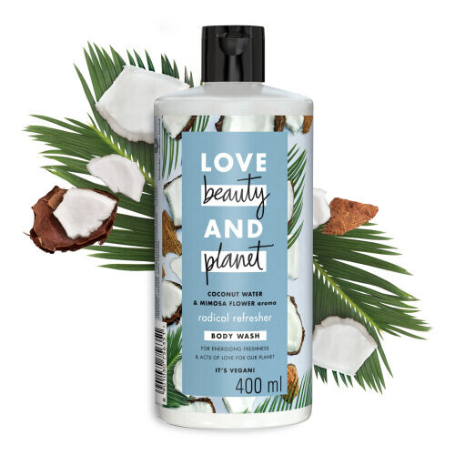 Coconut Water & Mimosa Flower Body Wash
