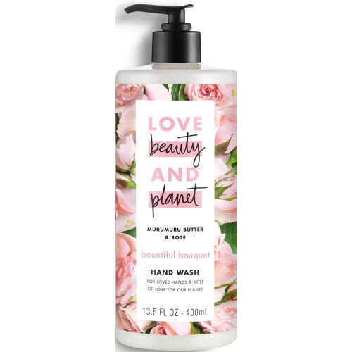 Love Beauty & Planet Natural Murumuru Butter & Rose Glow Body Lotion