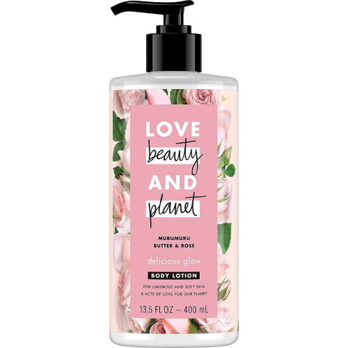 Murumuru Butter & Rose Body Lotion