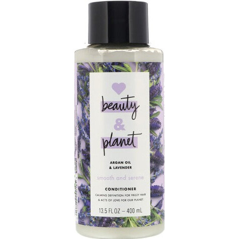 Natural Argan Oil & Lavender Paraben Free Anti-frizz Conditioner