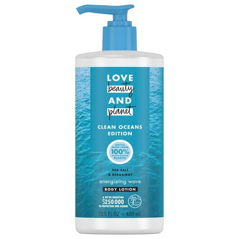 Sea Salt & Bergamot Energizing Wave Body Lotion
