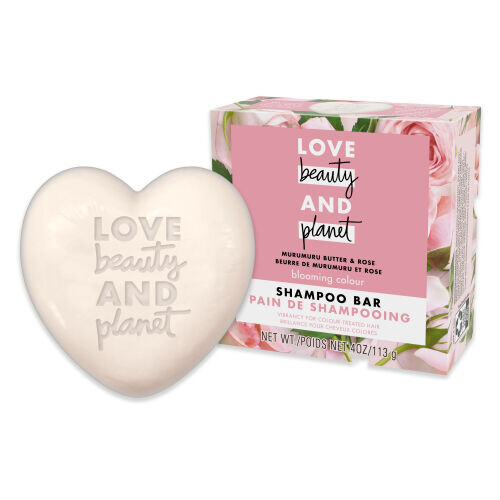 Shampoo Bar Murumuru Butter & Rose