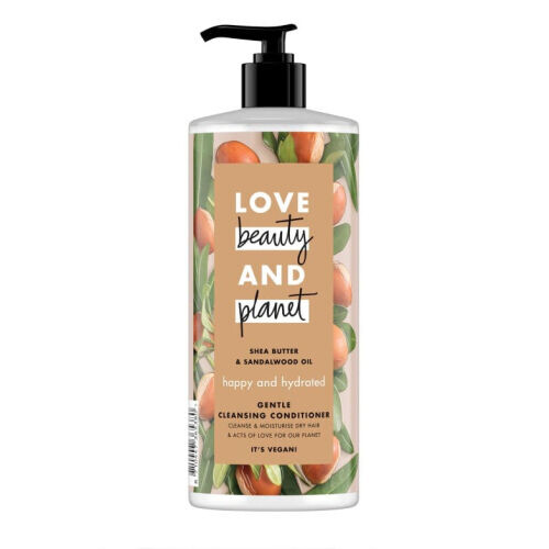 Shea Butter & Sandalwood Oil Gentle Cleansing Conditioner
