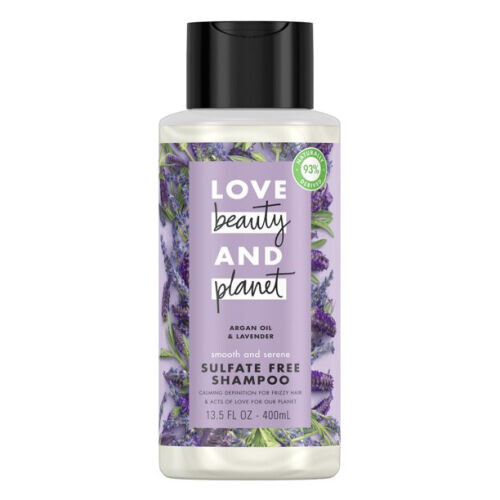 Sulfate Free Shampoo Argan Oil And Lavender