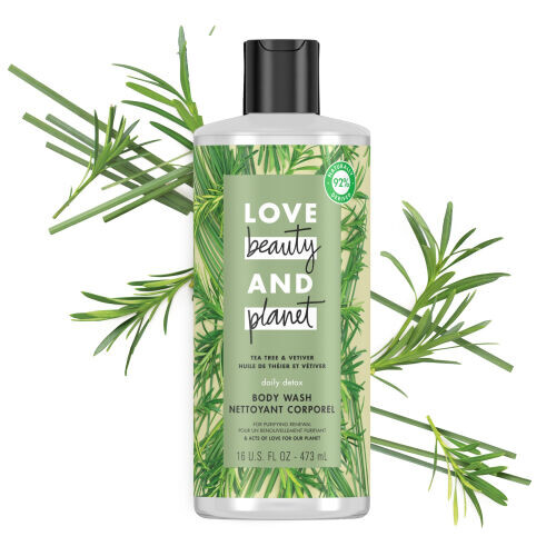 Tea Tree & Vetiver Body Wash