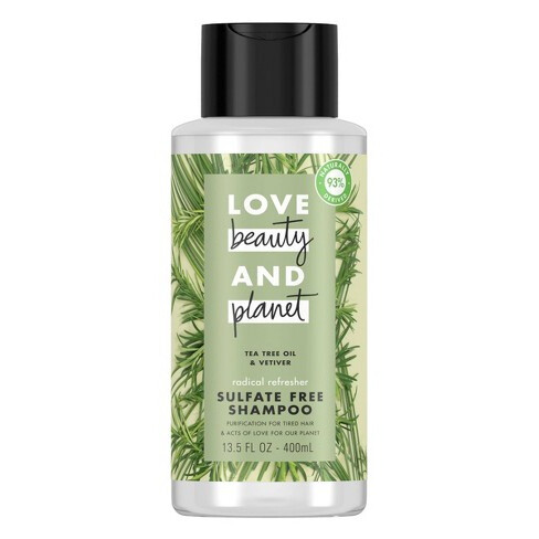 Tea Tree Oil & Vetiver Radical Refresher Shampoo
