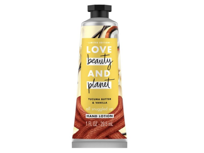 Love Beauty and Planet Tucuma Butter & Vanilla Hand Lotion