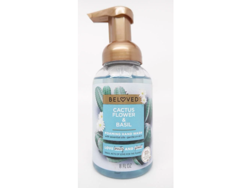Love Beauty & Planet Foaming Hand Wash, Cactus flower & Basil, 8 fl oz