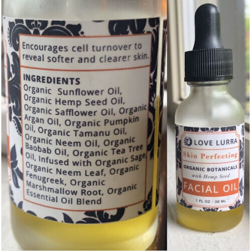 Facial Oil