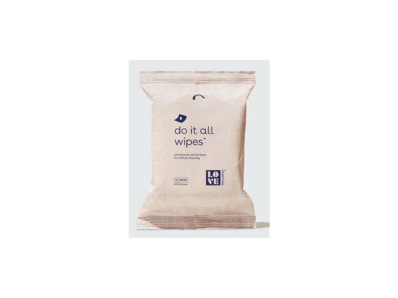 Love Wellness Do It All Wipes, 15 Ct