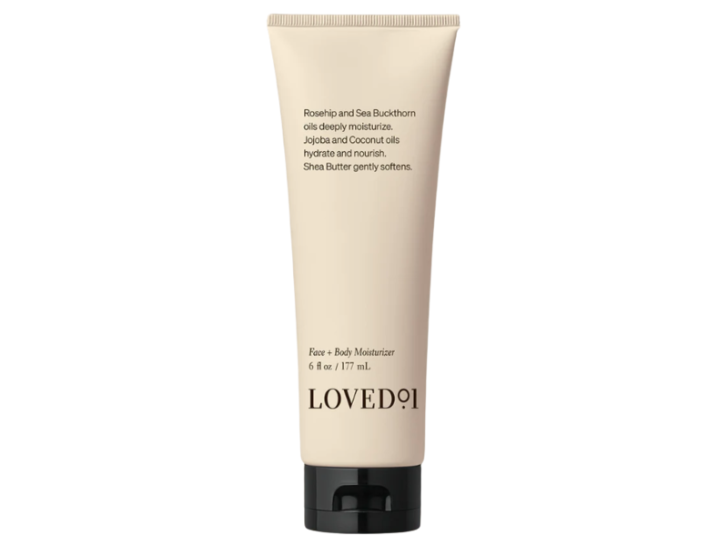 Loved 01 Face + Body Moisturizer, 6 fl oz/177 mL