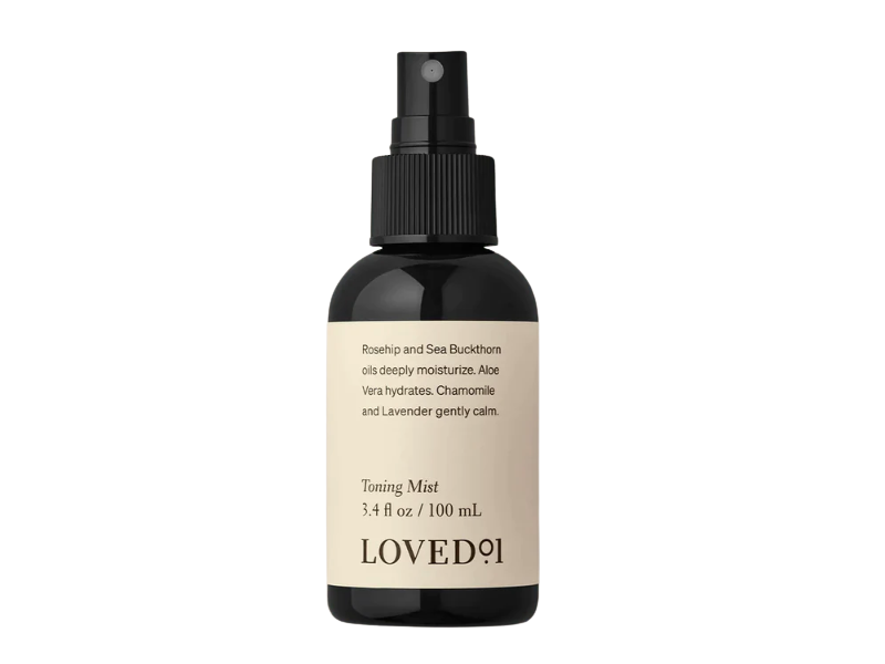 Loved 01 Toning Mist, 3.4 fl oz/100 mL