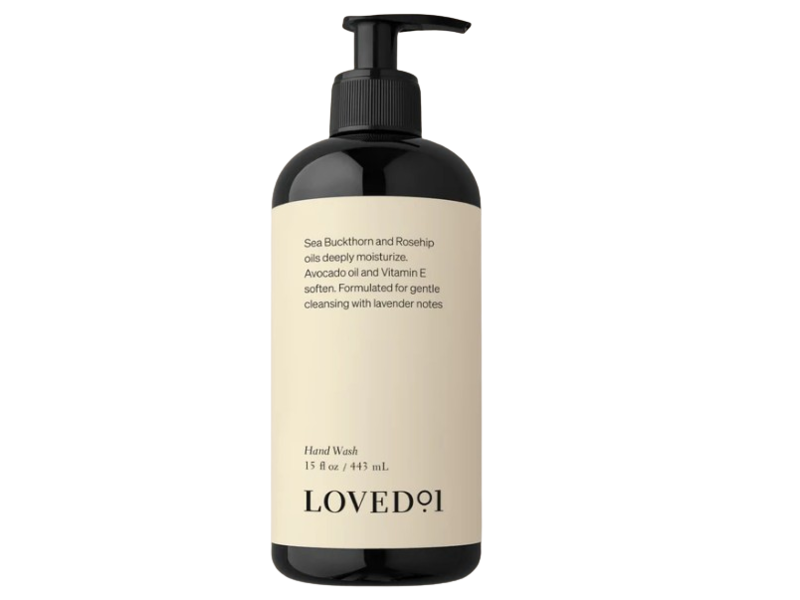 Loved01 Hand Wash, 15 fl oz/443 mL
