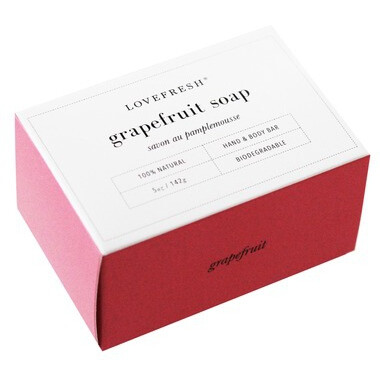 Grapefruit Soap