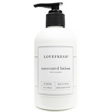 Unscented Hand & Body Lotion