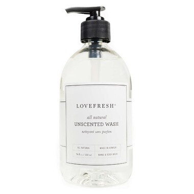 Unscented Hand & Body Wash