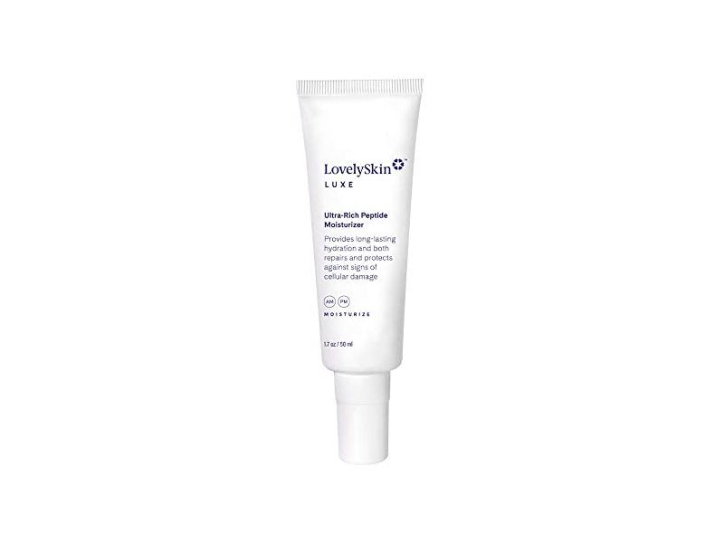 Lovely Skin Luxe Ultra-Rich Peptide Moisturizer, 1.7 oz/50 mL