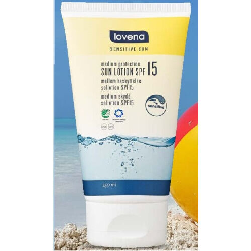 Sun Lotion SPF 15